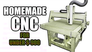 Watch Homemade plywood CNC machine