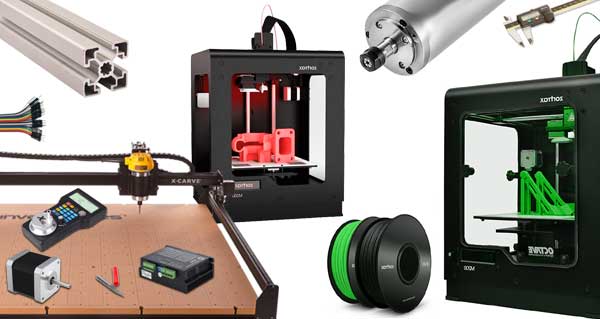 Shop high quality CNC and 3D printing machines, products, tools and parts