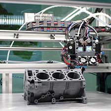 View gallery of complex CNC manufacturing and 3D prints