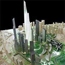 View gallery of 3D printed models and prototypes