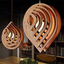 View gallery of CNC machined furniture and household items