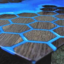 View gallery of CNC machined furniture and household items