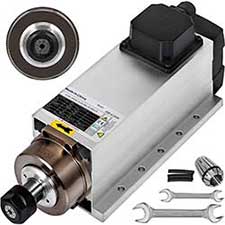 Shop quality spindles and routers for CNC machining